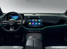 Mercedes Clase E 2024 Interior (2)