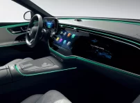 Mercedes Clase E 2024 Interior (3)