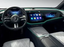 Mercedes Clase E 2024 Interior (4)