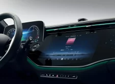 Mercedes Clase E 2024 Interior (5)