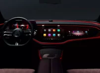 Mercedes Clase E 2024 Interior (7)