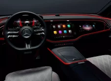 Mercedes Clase E 2024 Interior (9)