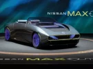Nissan Max-Out Electric Roadster, el nuevo prototipo eléctrico sin techo