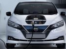 El Nissan LEAF se utilizará como red de energía de emergencia en Japón