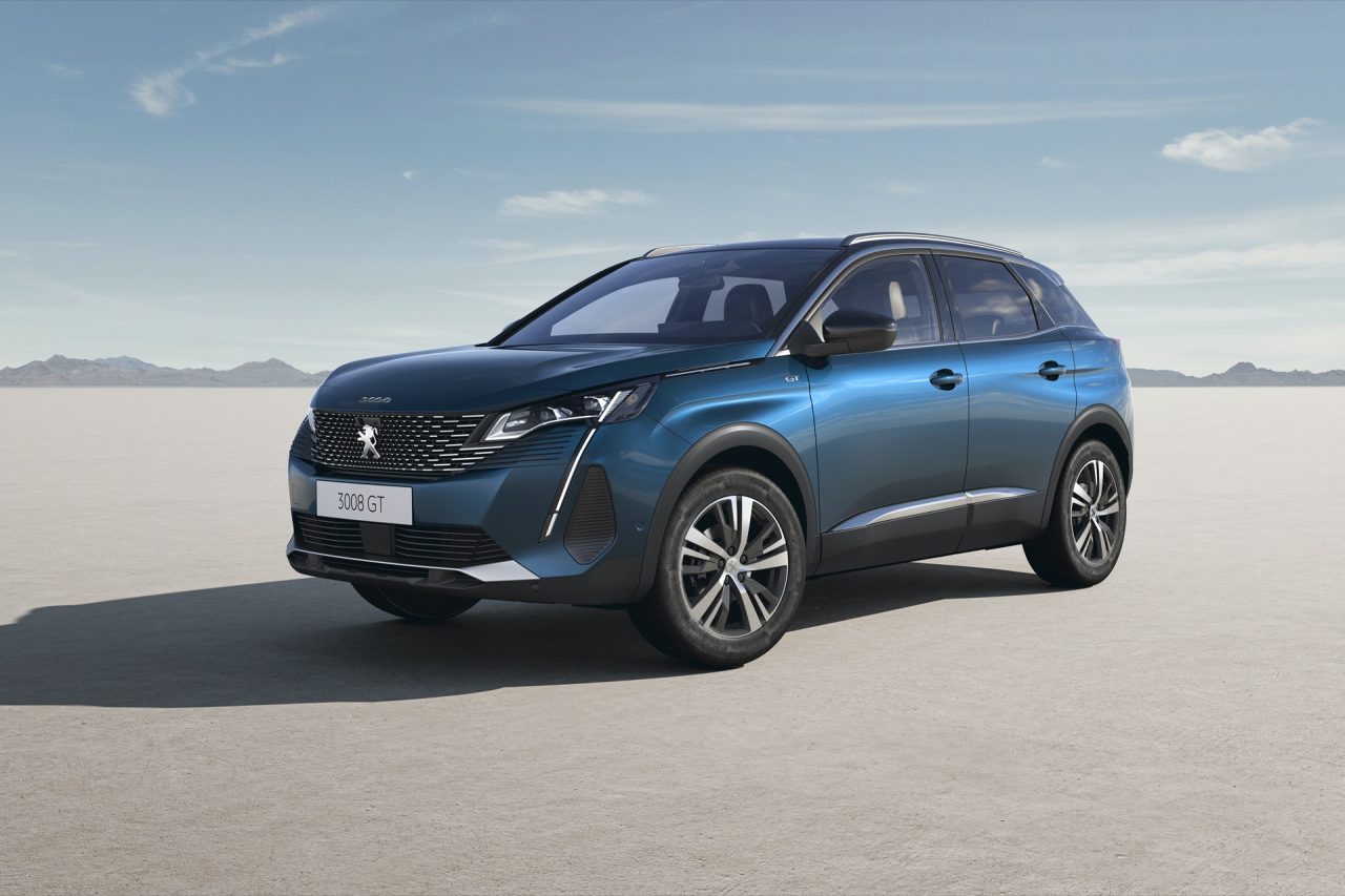 Peugeot 3008 y 5008 Hybrid: hibridación ligera y etiqueta ECO