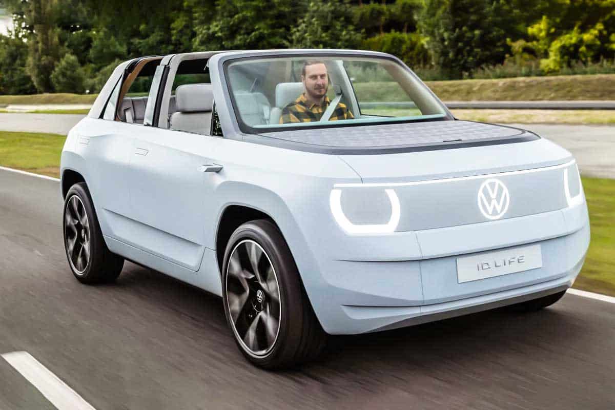 Volkswagen Id Life Concept Golf