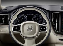 Xc60 Inscription, Leather Fine Nappa Perforated Blond In Blond/charcoal Interior