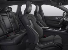 Xc60 R Design Expression, Xc60 R Design Leather/nubuck Textile, Charcoal In Charcoal Interior