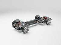 Xc60 Technical Cutaways Of Powertrain/battery