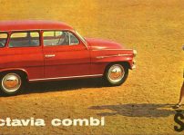 Skoda Octavia Combi 25 años