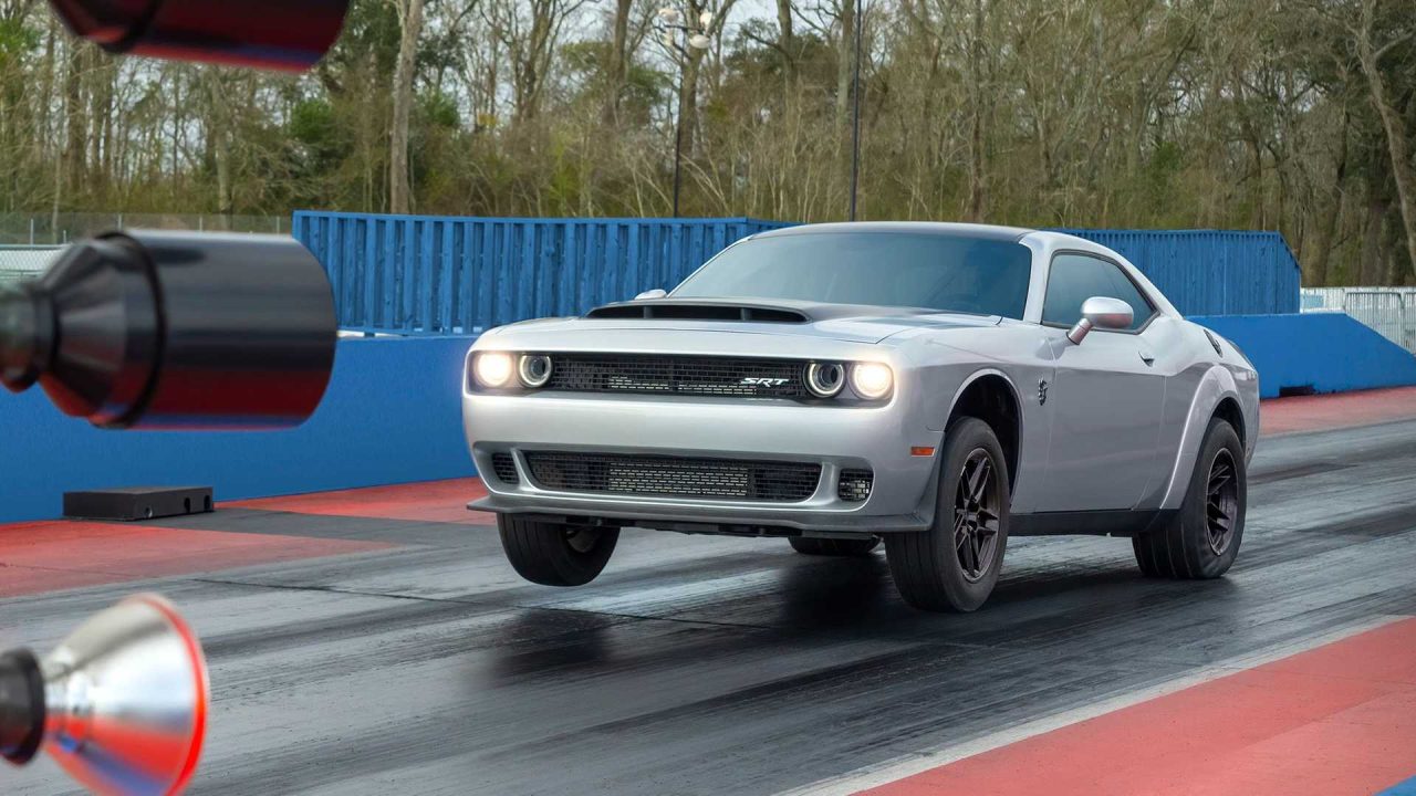 Dodge Challenger SRT Demon 170: Un Adiós Con Más De 1.000 CV Bajo El Capó