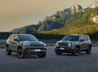 Jeep Renegade Compass Upland