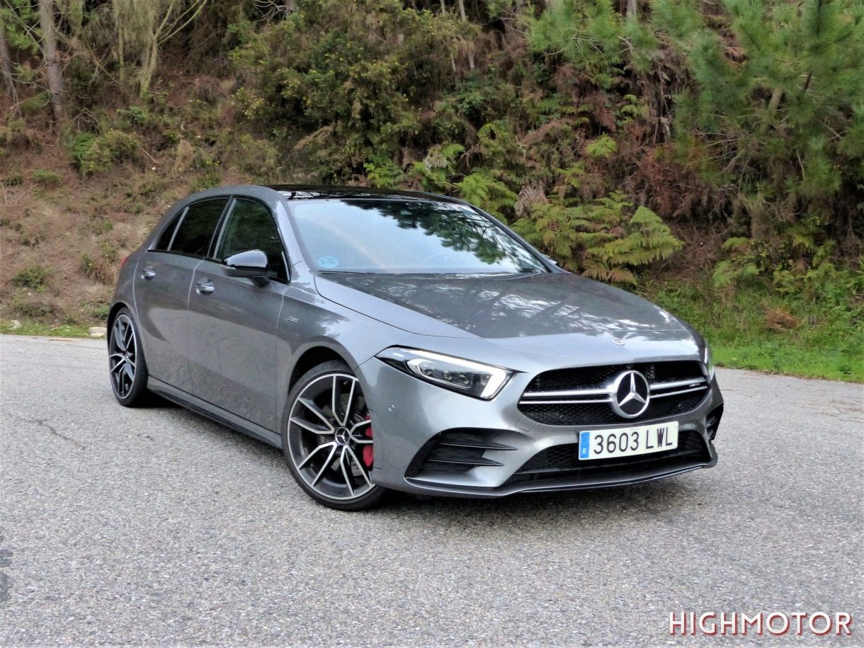 Prueba Mercedes AMG A 35 4MATIC 2024, Precio y Opinión