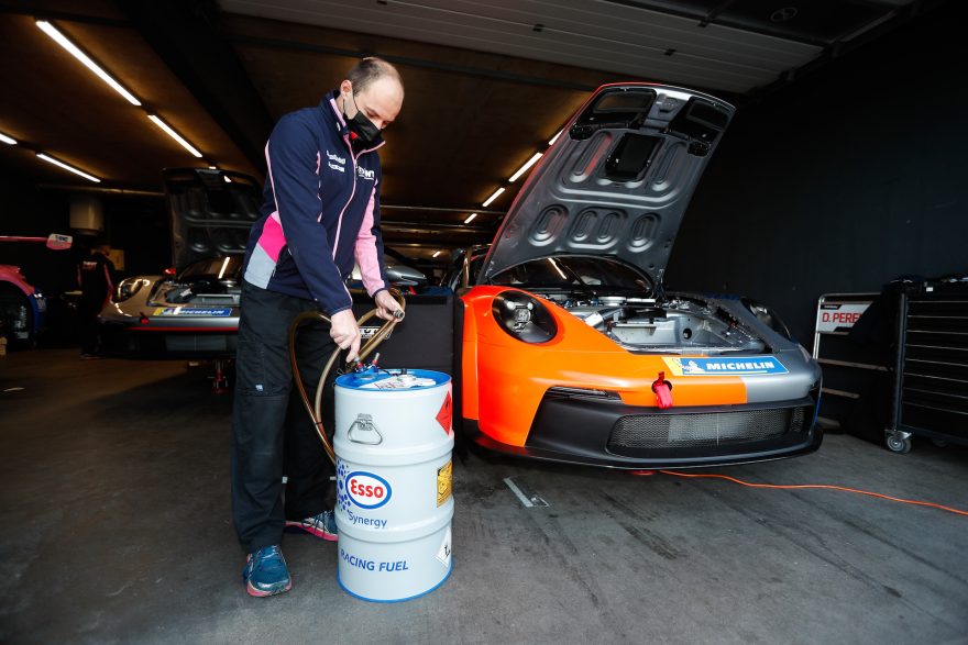 Porsche Mobil 1 Supercup, Roll Out Zandvoort 2021