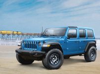 2023 Jeep® Wrangler High Tide (left) And 2023 Jeep Wrangler ‘jeep Beach’ Special Edition Models