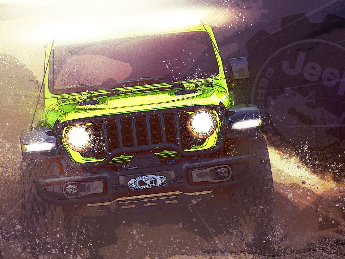 Easter Jeep Conceptos