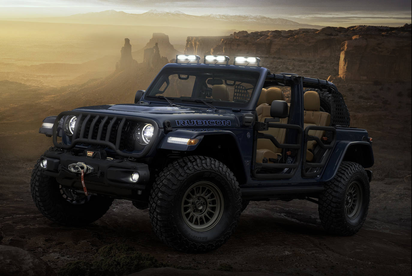 Jeep Wrangler Rubicon 4xe Concept