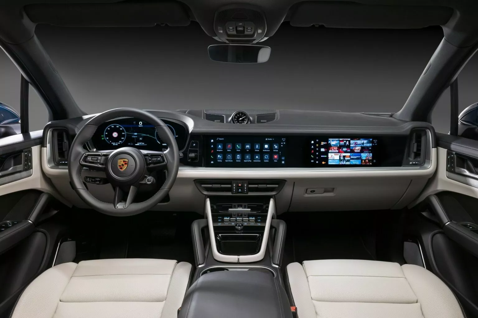 Porsche Cayenne Ev Interior (2)