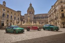 Alfa Romeo presenta la edición Quadrifoglio 100º Anniversario sobre su Giulia y Stelvio