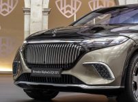 Mercedes-Maybach EQS SUV