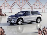 Mercedes-Maybach EQS SUV