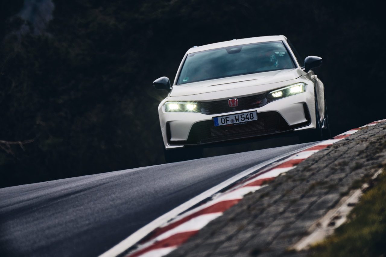 The new Honda Civic Type R is once again crowned the fastest front ...