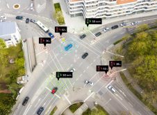 Audi Networks With Traffic Lights In Europe