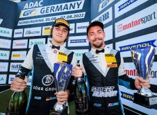 Adac Gt4 Germany, 7. + 8. Rennen Nürburgring 2022 Foto: Gruppe C Photography