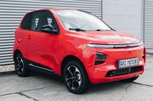 Así es el Ari 902, el coche urbano eléctrico alemán que cuesta menos de 15.000 euros