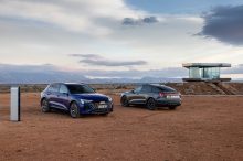 Probamos el Audi Q8 e-tron: el nuevo SUV eléctrico ahora con casi 600 km de autonomía
