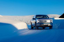 El Ford F-150 Lightning en riesgo: la producción se detiene por falta de ventas