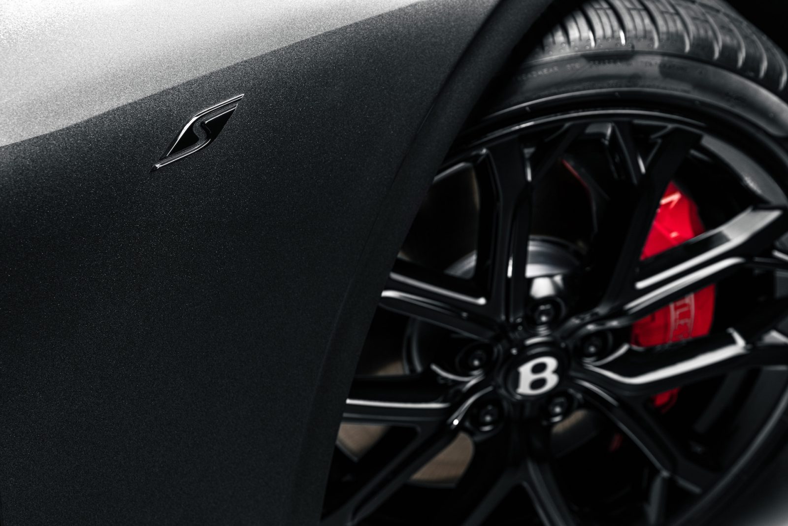 Emblemas Para Automóviles Y Camiones Bentley Negro Y Adornos