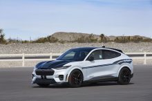 Shelby Mustang Mach-E GT: la versión más deportiva del SUV eléctrico que sólo llegará a Europa