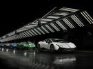 Lamborghini celebra su 60º aniversario con tres ediciones limitadas del Huracán