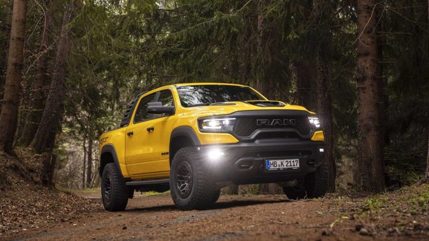 Ram Trx Havoc Edition Potente Y Limitada A Unidades