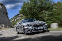 El BMW i5 se enfrenta a los últimos test dinámicos antes del verano