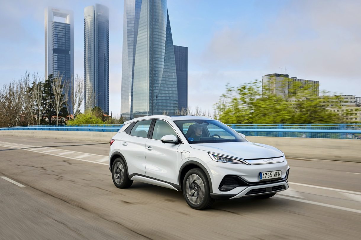 Probamos El BYD Atto 3 El SUV El ctrico Chino Que Compite Con Los Mejores
