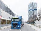 Cuatro camiones de logística de BMW ya funcionan con diésel de origen vegetal