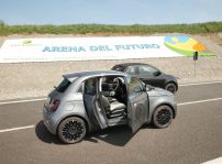 Fiat 500 Carga Inalambrica Pista 11