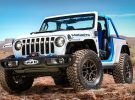 Jeep Wrangler Magneto 3.0, un banco de prueba funcional en el Easter Jeep Safari 2023