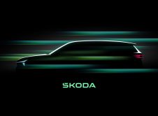 Skoda Kodiaq teaser