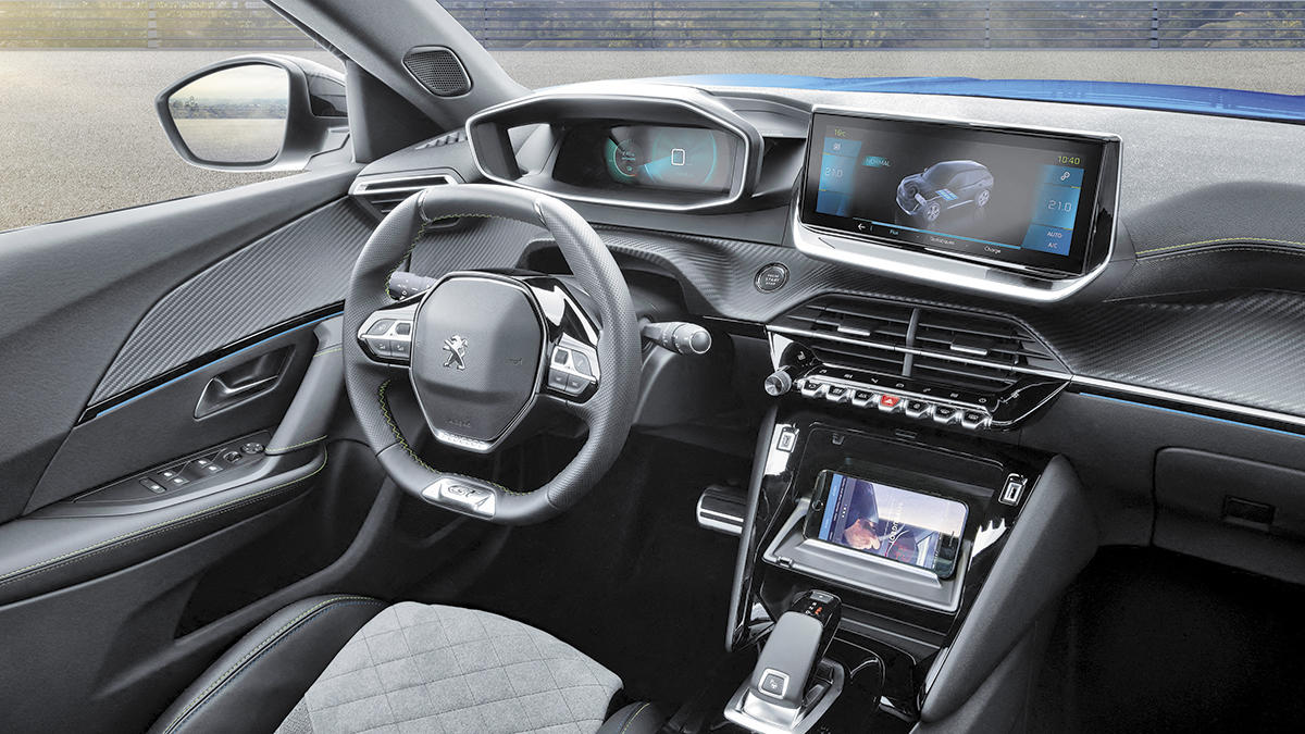 Peugeot 2008 2020 Interior