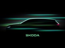 Skoda Superb Combi Teaser