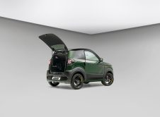 2023 Ligier Myli Adv Photo R.ebel Velvet Green 3 4 Rear Open Trunk