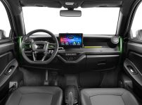 2023 Ligier Myli Adv Photo R.ebel Velvet Green Configurator Dashboard Wide Shot Radio