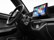 2023 Ligier Myli Adv Photo R.ebel Velvet Green Interior Details Touch Screen Carplay & Android Auto Carplay