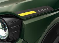 2023 Ligier Myli Adv Photo R.ebel Velvet Green Pack Design R.ebel X Exterior Details Car Hood Wings