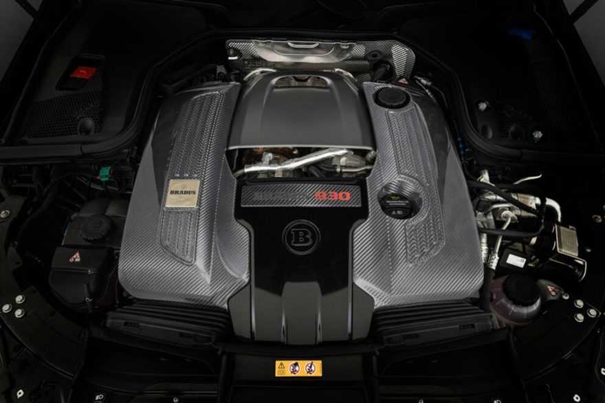 Brabus 930 Mercedes Amg Gt 63s E Performance Studio (24 Von 45) 992x661