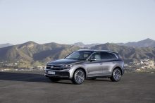 El Volkswagen Touareg volverá en versión completamente eléctrica y bajo la plataforma SSP