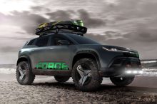Fisker Ocean Force E: la versión del SUV eléctrico concebida para off-road